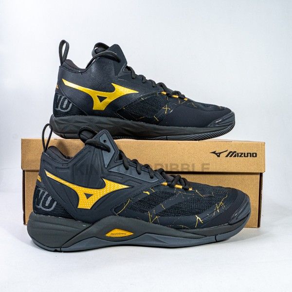 Sepatu Volley Mizuno Wave Momentum 2 MID V1GA211741 Original BNIB