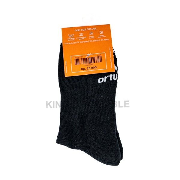 KING OF DRIBBLE Kaos Kaki Sekolah OrtusEight Flux Socks School 27030022 Original