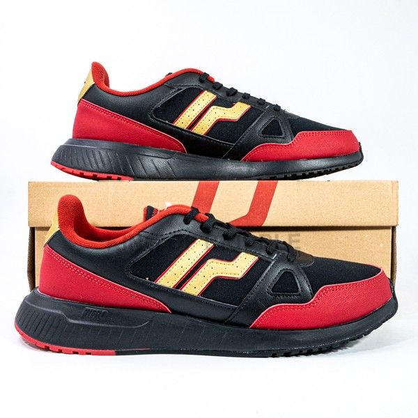 Sepatu Casual Piero Rusher Cny Rabbit Black P21065 Original BNIB