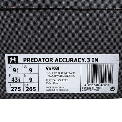 Sepatu Futsal Adidas Predator Accuracy .3 IN GW7068 Original BNIB