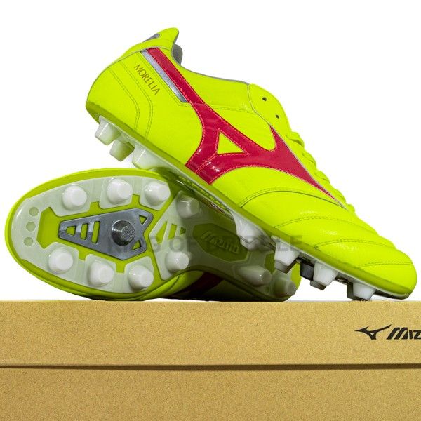 Sepatu Bola Mizuno Morelia II Elite P1GA241245 Original BNIB