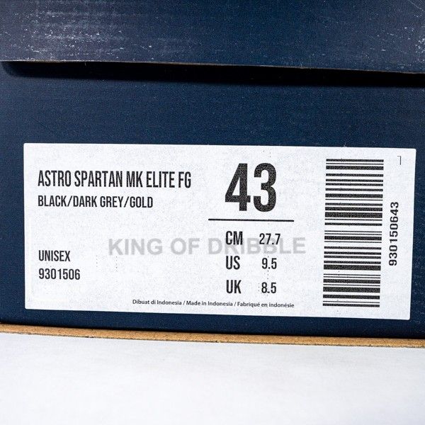 Sepatu Bola Mills Astro Spartan MK Elite FG 9301506 Original BNIB