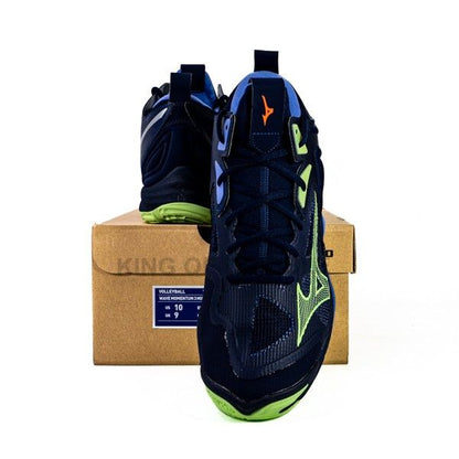 Sepatu Volley Mizuno Wave Momentum 3 MID V1GA231711 Original BNIB