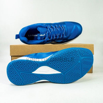 KING OF DRIBBLE Sepatu Badminton/Bulu Tangkis Li-ning Energy 10 AYTS073-5 Original