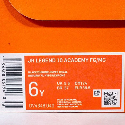 Sepatu Bola Anak Nike JR Legend 10 Academy FG/MG DV4348-040 Original BNIB