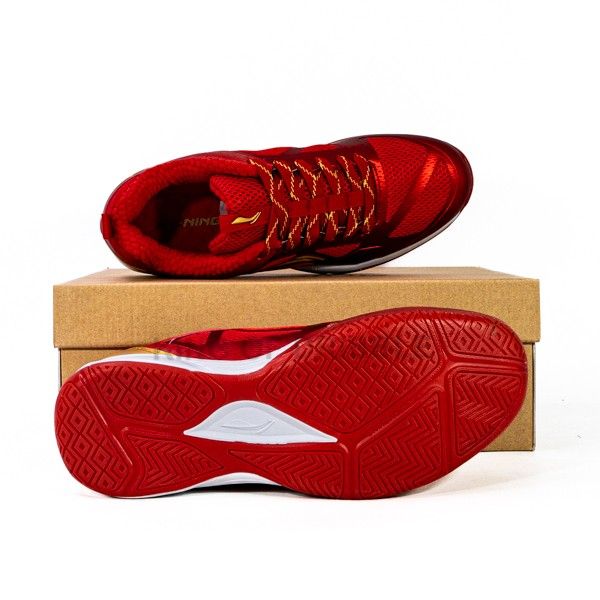 Sepatu Badminton/Bulu Tangkis Li-ning Energy 10 AYTS073-2 Original BNIB