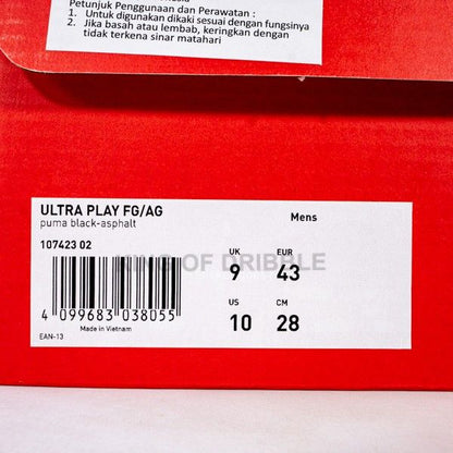 Sepatu Bola Puma Ultra Play FG/AG 107423-02 Original BNIB