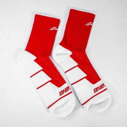 Kaos Kaki Badminton/Bulu Tangkis Li-Ning Hi-Quarter Socks AWLR232 Original BNWT