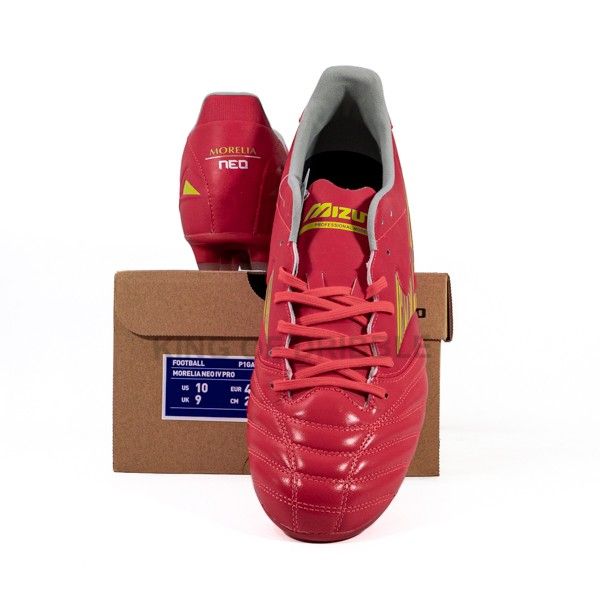 Sepatu Bola Mizuno Morelia Neo IV Pro P1GA233464 Original BNIB