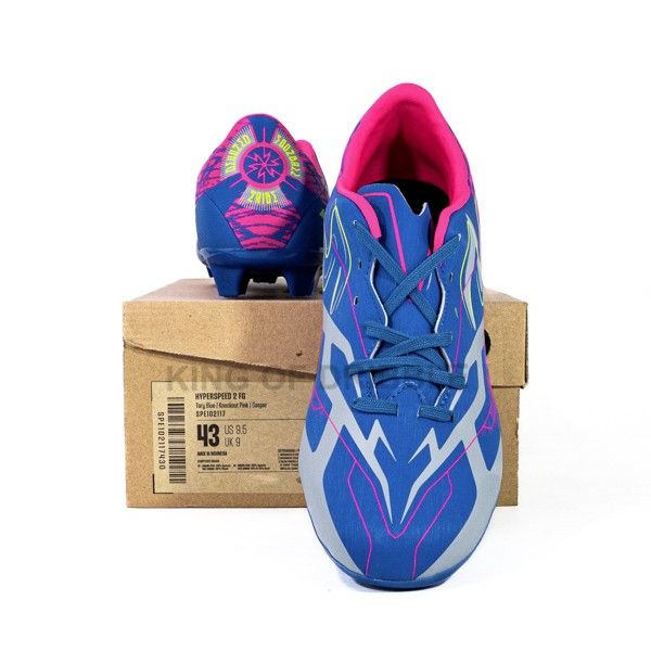 Sepatu Bola Specs Hyperspeed 2 FG 102117 Original BNIB