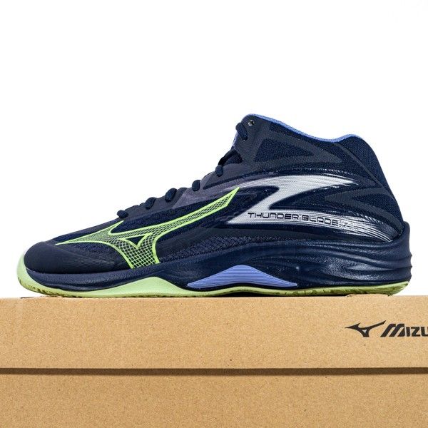 Sepatu Volley Mizuno Thunder Blade Z MID V1GA237511 Original BNIB