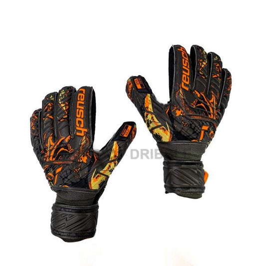 Sarung Tangan Kiper Reusch Gloves Attrakt Solid 53605115555 Original BNWT