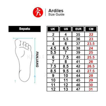 Sepatu Basket Ardiles BKP-Flux BKP-FLUXMMG Original BNIB