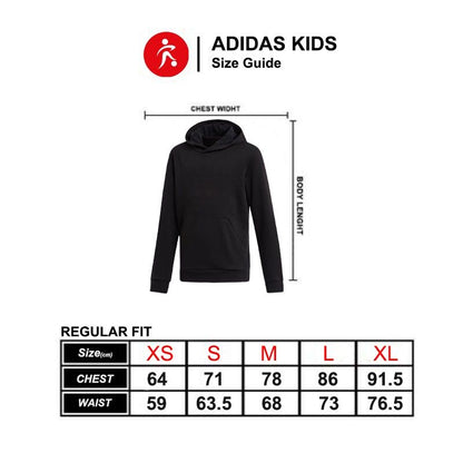 Jaket Adidas Trefoil Hoodie Black DV2870 Original BNWT