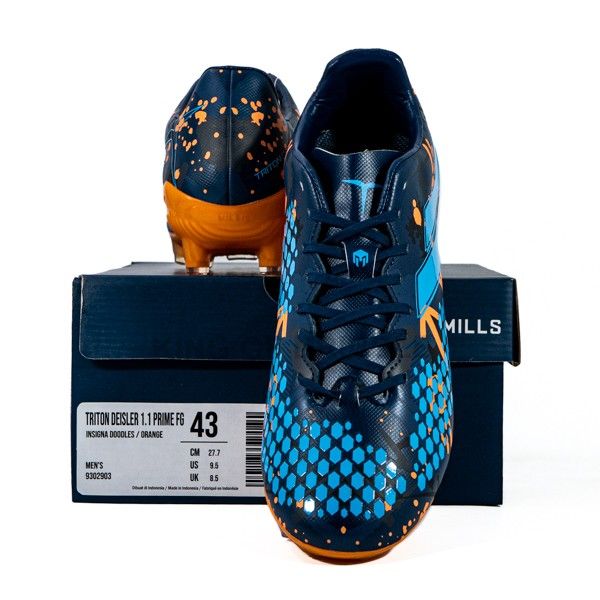 Sepatu Bola Mills Triton Deisler 1.1 Prime FG 9302903 Original BNIB