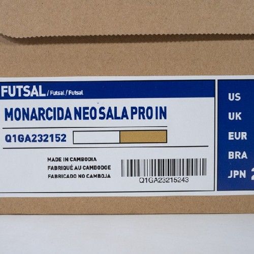 Sepatu Futsal Mizuno Monarcida Neo Sala Pro IN Q1GA232152 Original BNIB