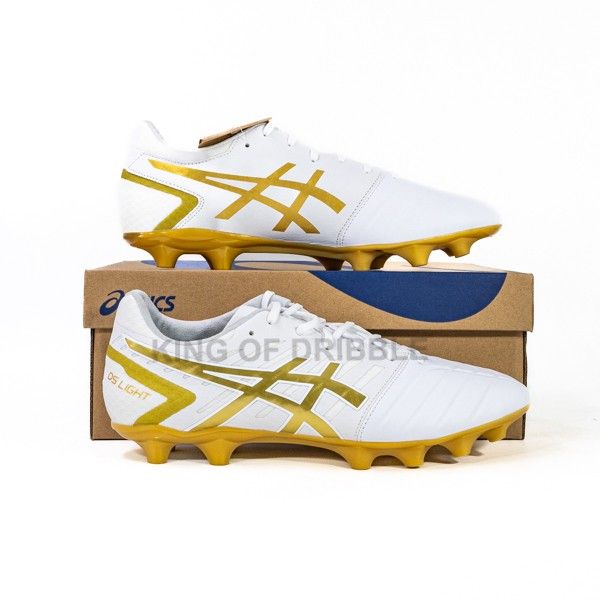 Sepatu Bola Asics Ds Light Club+ Wide 1103A073-122 Original BNIB