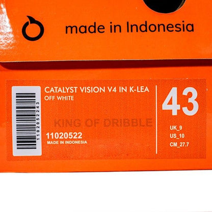 Sepatu Futsal Ortuseight Catalyst Vision V4 IN K-LEA 11020522 Original BNIB