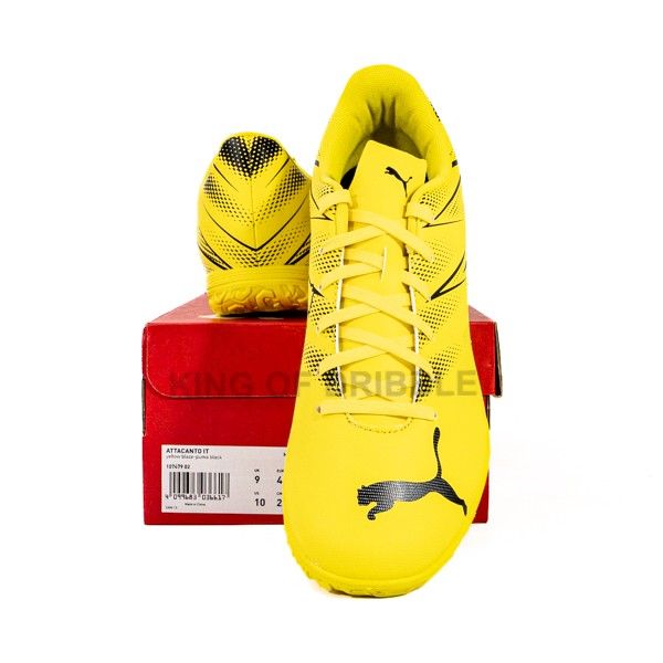 Sepatu Futsal Puma Attacanto IT 107479-02 Original BNIB