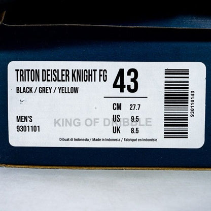 Sepatu Bola Mills Triton Deisler Knight FG 9301101 Original BNIB