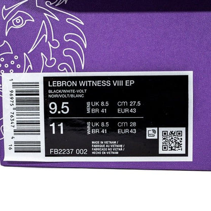 Sepatu Basket Nike Lebron Witness 8 EP FB2237-002 Original BNIB