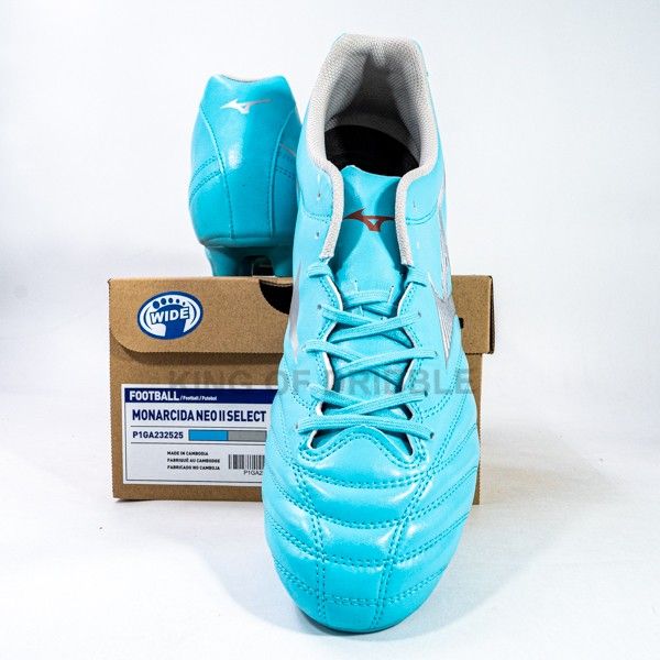 KING OF DRIBBLE Sepatu Bola Mizuno Monarcida Neo II Select P1GA232525 Original