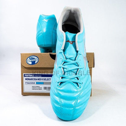 KING OF DRIBBLE Sepatu Bola Mizuno Monarcida Neo II Select P1GA232525 Original