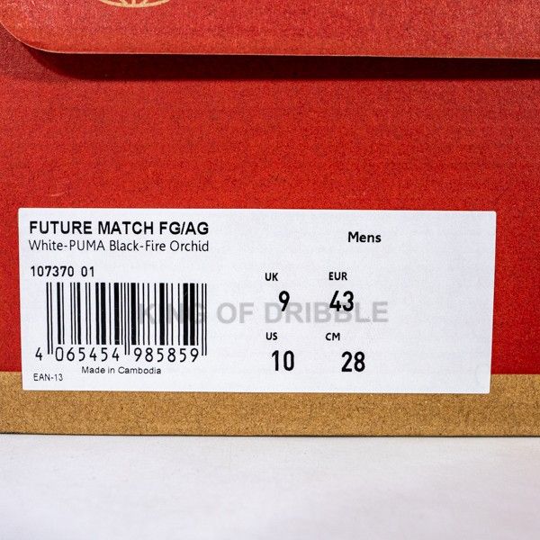 Sepatu Bola Puma Future Match FG/AG 107370-01 Original BNIB