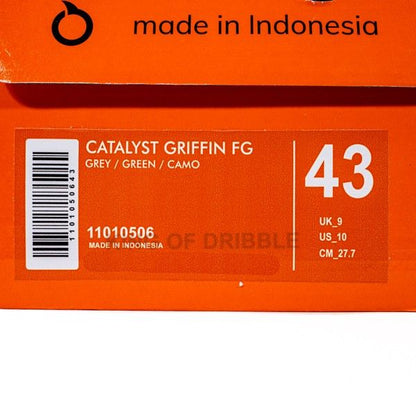 Sepatu Bola Ortuseight Catalyst Griffin FG 11010506 Original BNIB