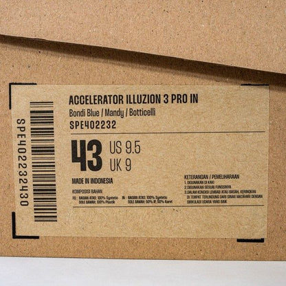 Sepatu Futsal Specs Acc Illuzion 3 Pro IN 402232 Original BNIB