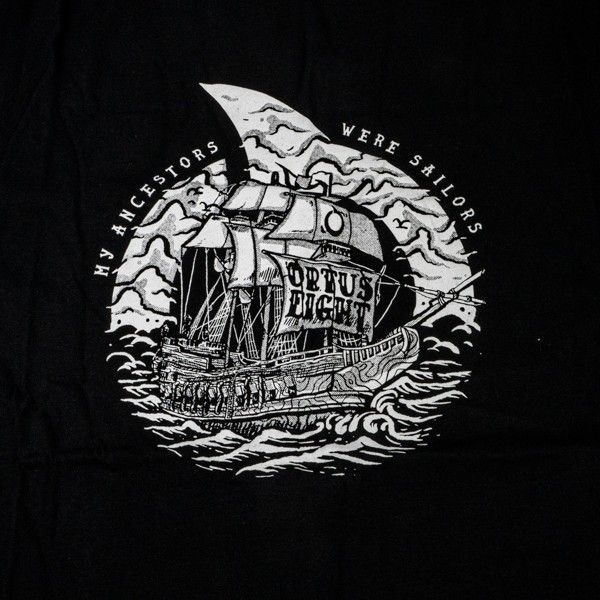 Kaos Ortuseight Sailors T-Shirt Black 23010106 Original BNWT