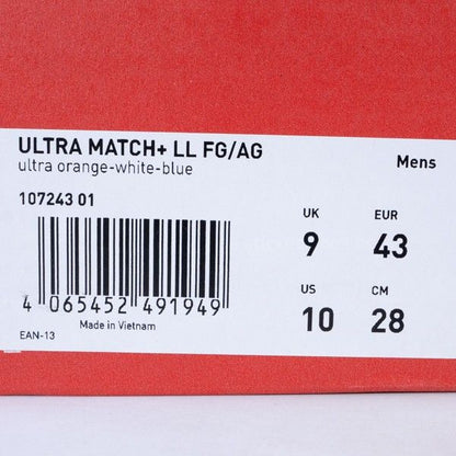 Sepatu Bola Puma Ultra Match+ LL FG/AG 107243-01 Original BNIB