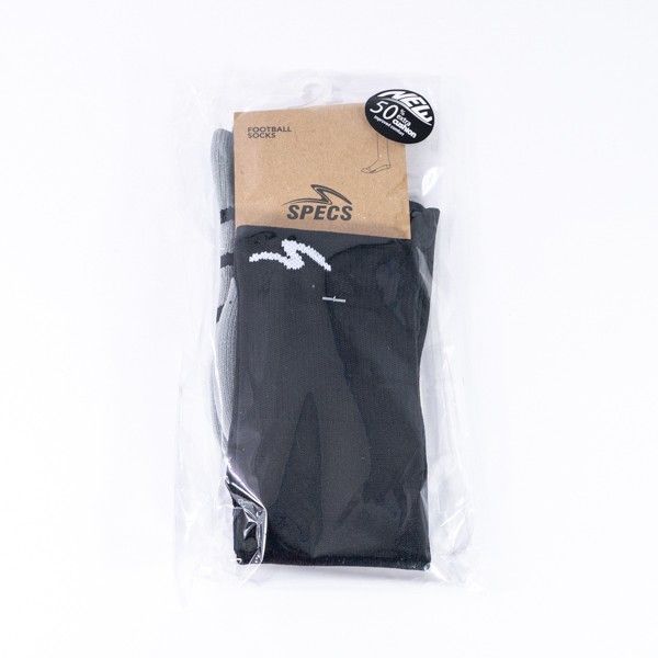 Kaos kaki Anak Specs Integral JR FB Socks Black 904272 Original BNWT