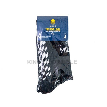 Kaos Kaki Mills Quarter Anti Slip Socks A1 2010 Original BNWT