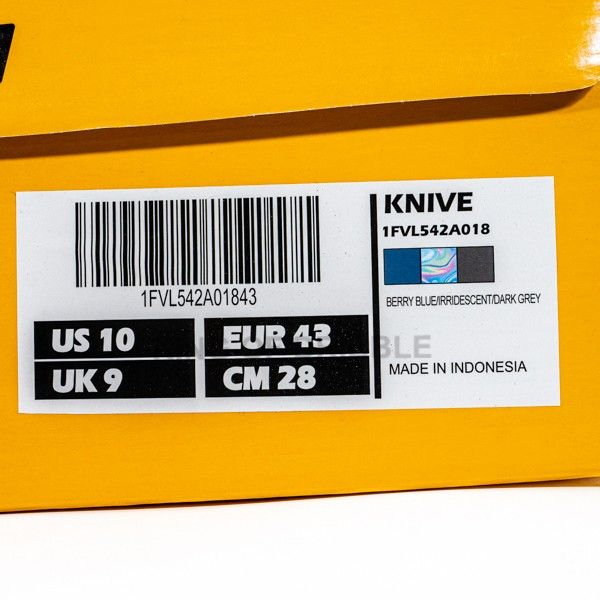 Sepatu Volley Fixch Knive 1FVL542A018 Original BNIB