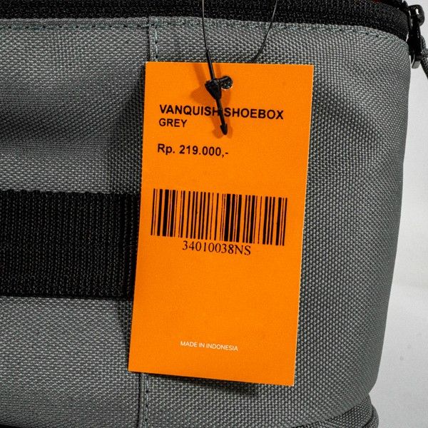 Tas Sepatu Ortuseight Vanquish Shoebox 34010038 Original BNWT