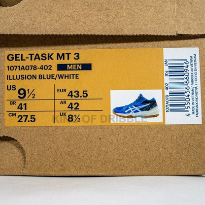 Sepatu Volley Asics Gel-Task MT 3 1071A078-402 Original BNIB