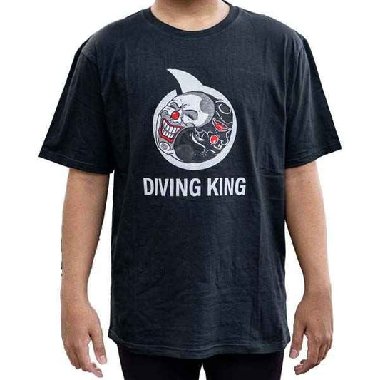 Kaos Ortuseight Dive T-Shirt Black 23010114 Original BNWT