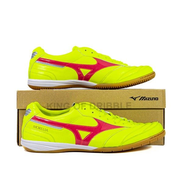 Sepatu Futsal Mizuno Morelia Sala Elite IN Q1GA240145 Original BNIB