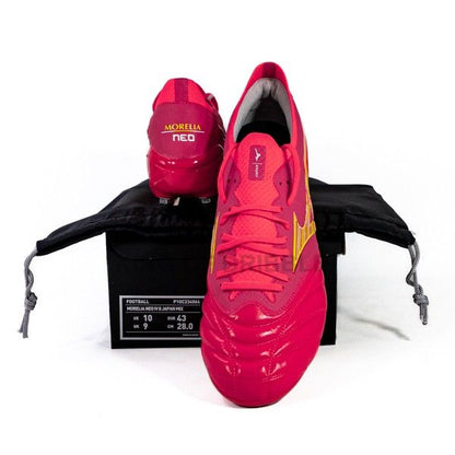 Sepatu Bola Mizuno Morelia Neo IV B Japan Mix P1GC234064 Original BNIB