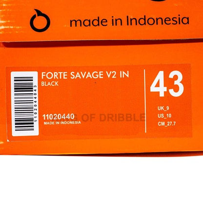 Sepatu Futsal Ortuseight Forte Savage V2 IN 11020440 Original BNIB