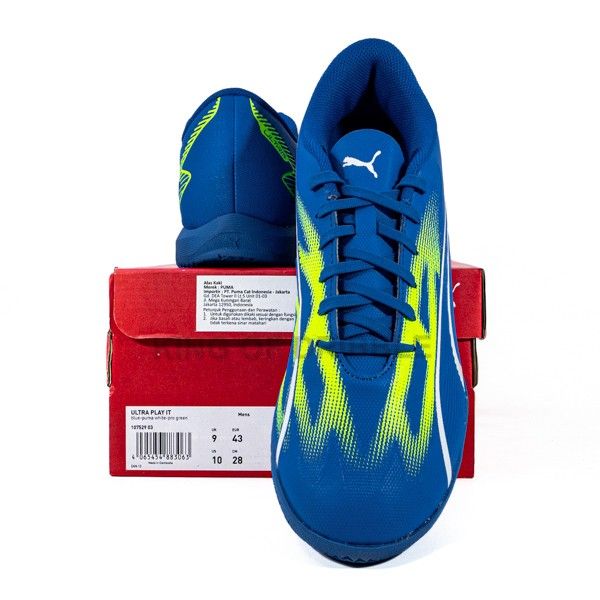 Sepatu Futsal Puma Ultra Play IT 107529-03 Original BNIB