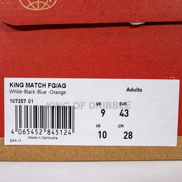 Sepatu Bola Puma King Match FG/AG 107257-01 Original BNIB