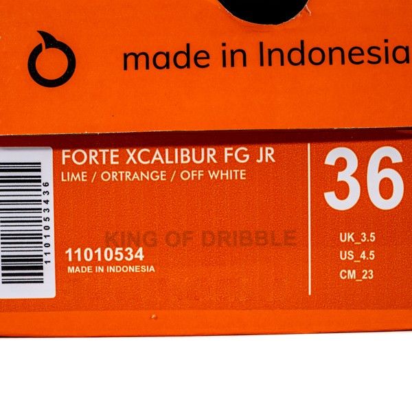 Sepatu Bola Anak Ortuseight Forte Xcalbr FG JR 11010534 Original BNIB
