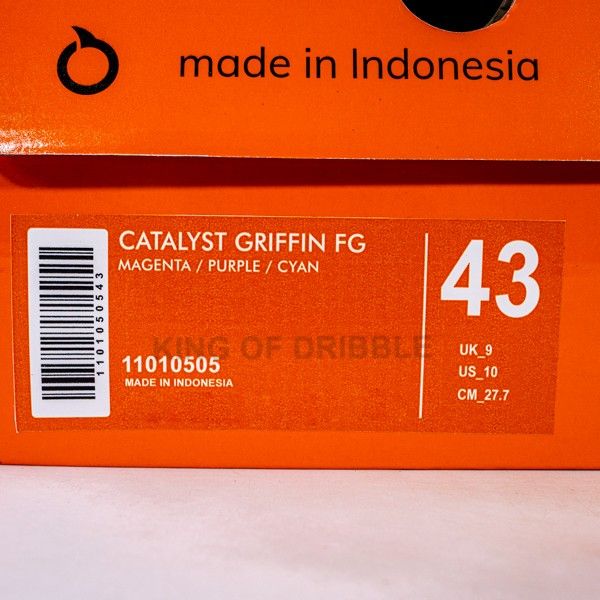 Sepatu Bola Ortuseight Catalyst Griffin FG 11010505 Original BNIB