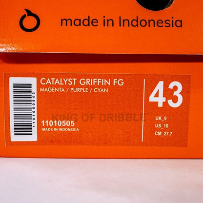 Sepatu Bola Ortuseight Catalyst Griffin FG 11010505 Original BNIB