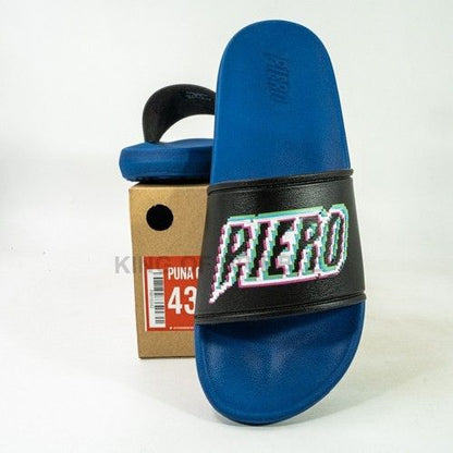 Sandal Piero Puna Glitch Black Blue P80103 Original BNWT