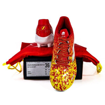 Sepatu Bola Anak Mills Xyclops Speedfreak Sonic Pack FG 9200501 Original BNIB