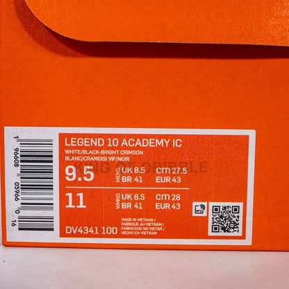 Sepatu Futsal Nike Tiempo Legend 10 Academy IC DV4341-100 Original BNIB