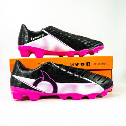 Sepatu Bola Ortuseight Ellipse FG Black 11010396 Original BNIB